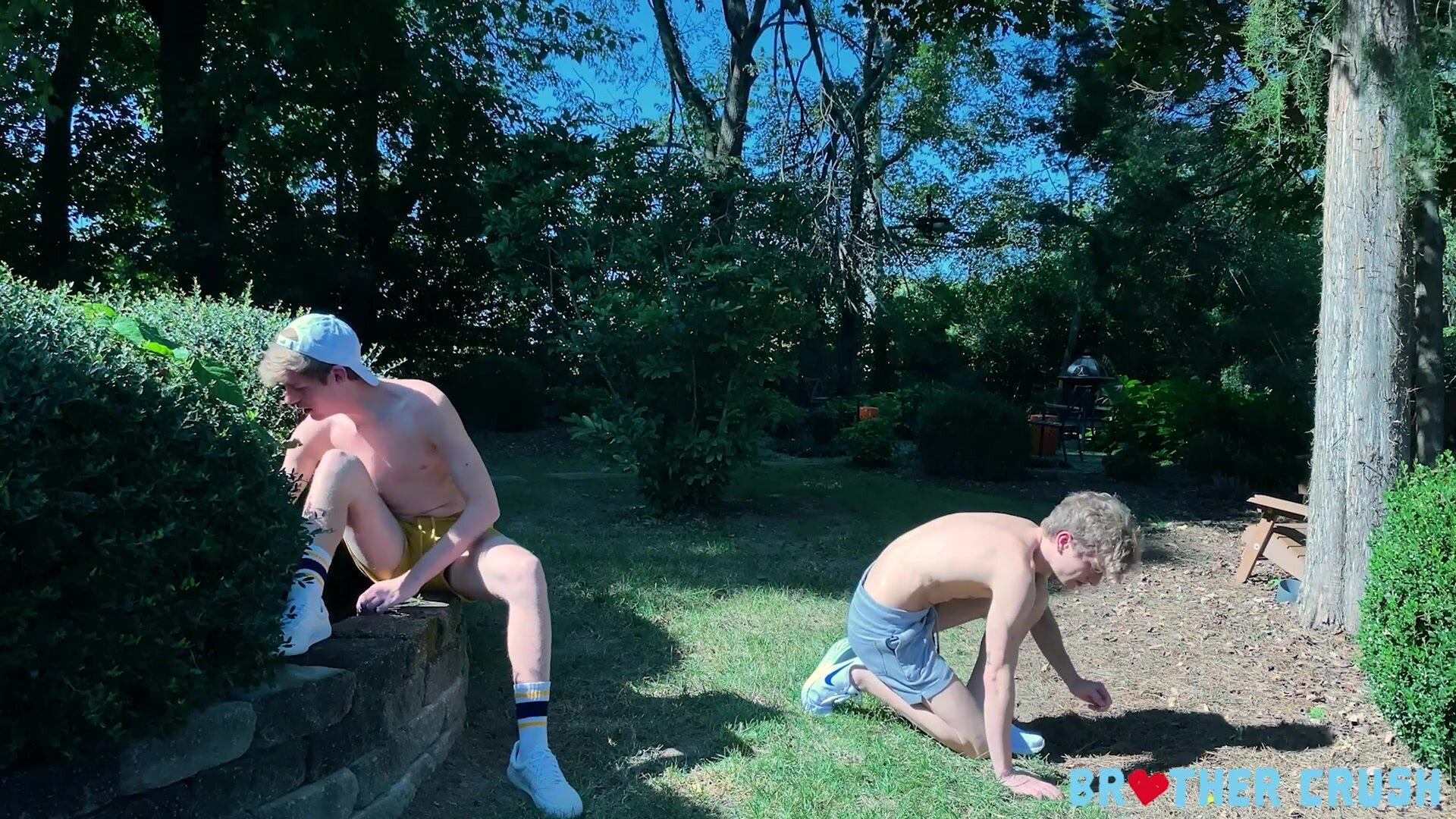 The Garden Boys Gay Porn HD Online