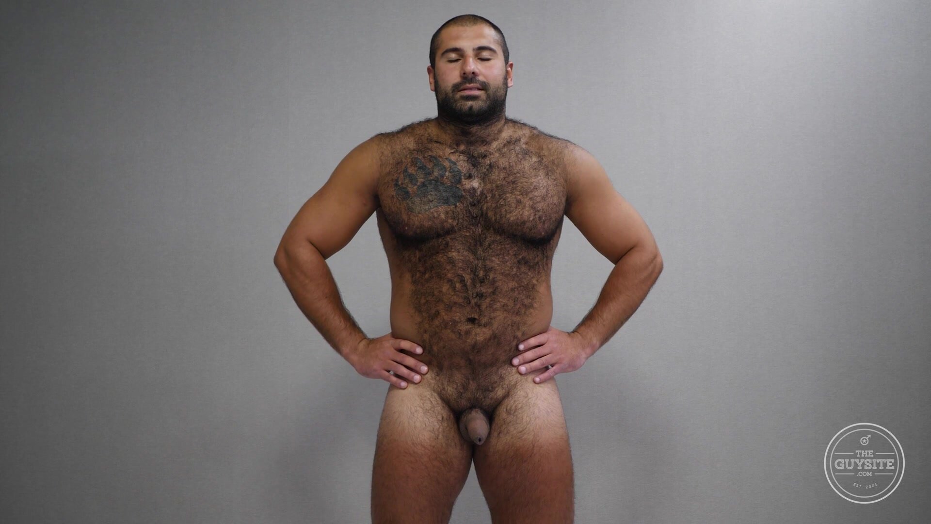 Nude bear