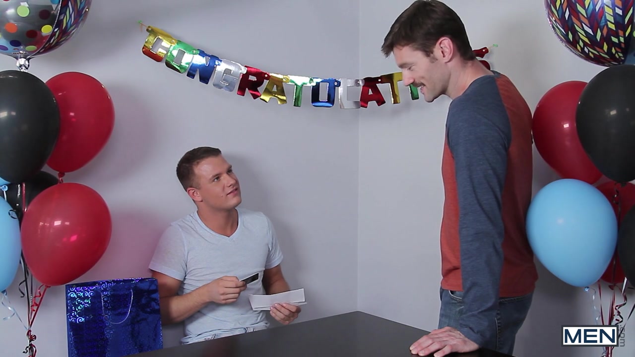 sexy gay porn balloon birthday