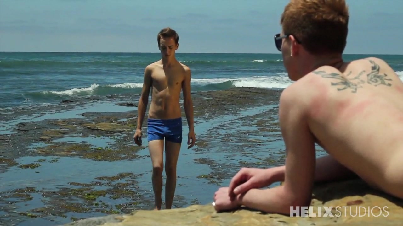Gay Beach Fuck - Fucking the Beach Bum Gay Porn HD Online