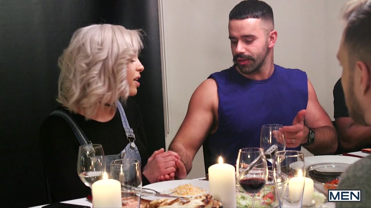 Dinner Porn - The Dinner Party - Part 2 Gay Porn HD Online