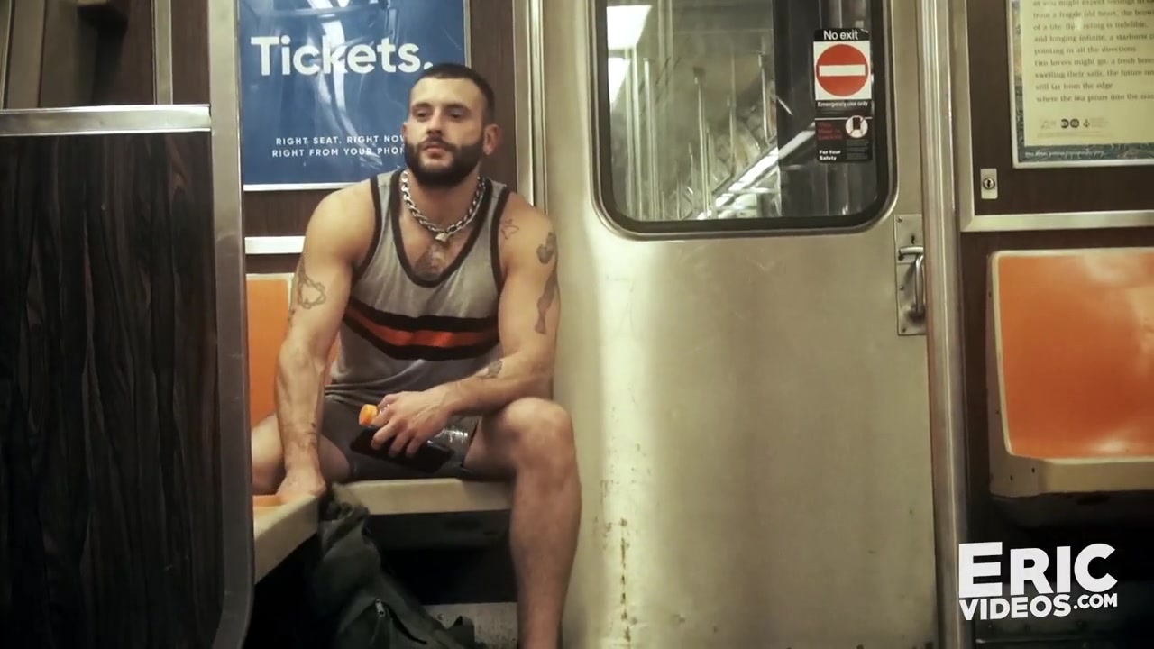 public gay porn city streets subway